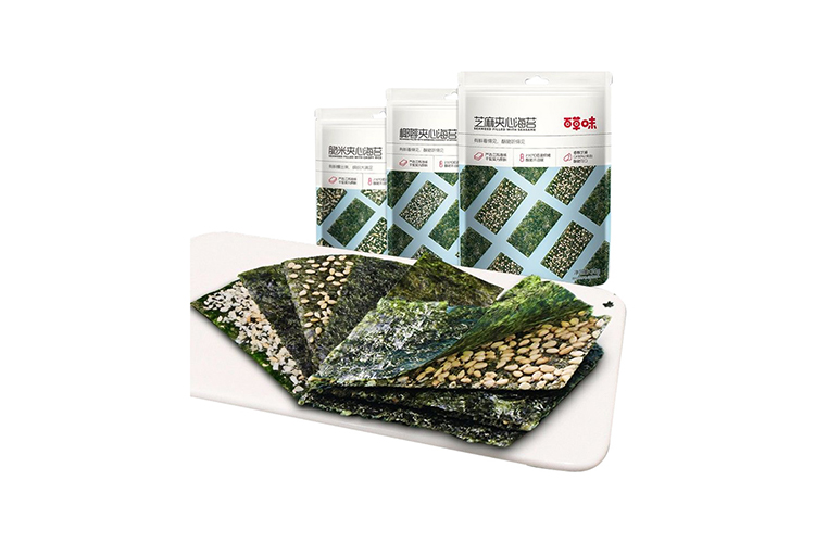 BAICAOWEI SESAME SEAWEED 36G